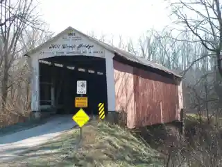 Mill Creek Covered Bridge