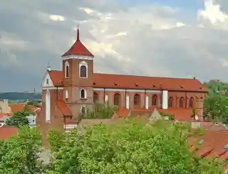 Kaunas Cathedral Basilica of apostles St. Peter and St. PaulKauno Šv. apaštalų Petro ir Povilo arkikatedra bazilika