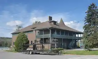 Cascadilla School Boathouse