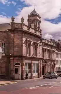 Corn Exchange, Berwick-upon-Tweed