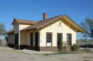 Boone Santa Fe Railroad Depot