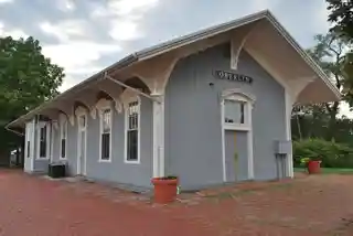 Oberlin Lake Shore And Michigan Southern Station