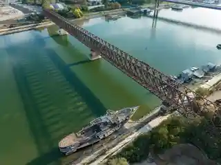 Old Railroad Bridge