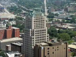 AT&T Huron Road Building