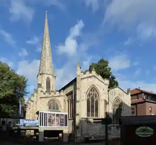 St Mary’s Church, Castlegate, York