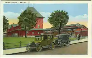 Bristol Railroad Station