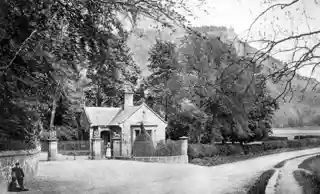 Kinfauns Castle West Lodge