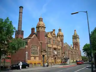 Moseley Road Baths and Balsall Heath Library