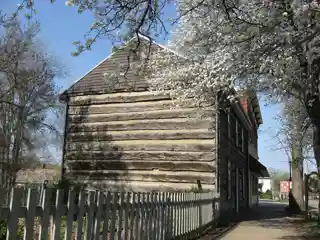 Harper, William Rainey, Log House