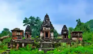Abhapur Jain temples