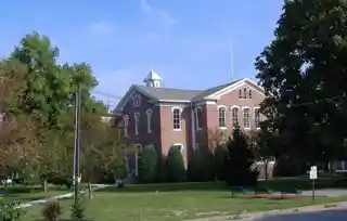 Scottsburg Courthouse Square Historic District