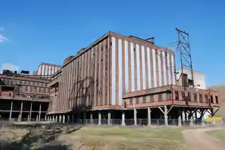 Beringen coal preparation plant