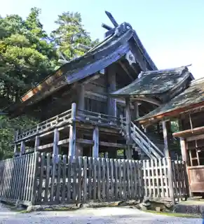 Kamosu Jinja神魂神社