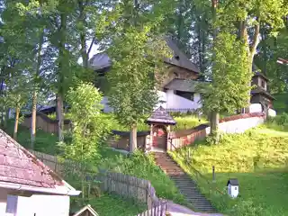 Wooden articular church of Leštiny