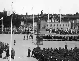 Finnish Statue of Liberty