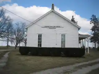 Benjaminville Friends Meeting House and Burial Ground