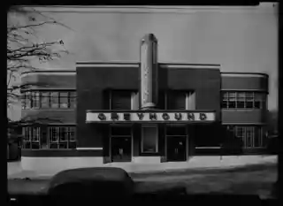 Jackson Greyhound Bus Station