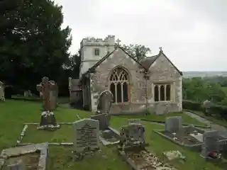 Church of St Eustace, Ibberton