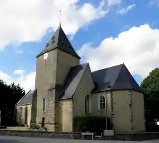 Saint-Jean-BaptisteÉglise Saint-Jean-Baptiste d'Ampoigné