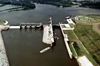 Tom Bevill Lock and Dam