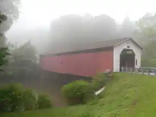 McGees Mills Covered Bridge