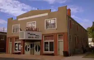 Churchill Theatre–Community Building