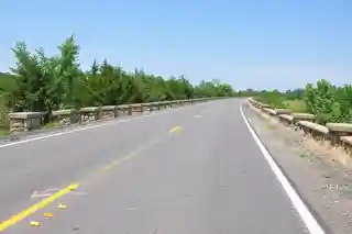 Lake Nemaha Dam Guardrail