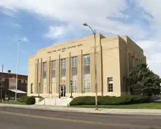US Post Office--Blackfoot Main