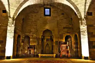 Palatial mosque in Baku