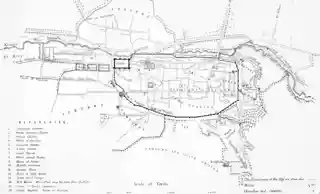 Old city of Damascus
