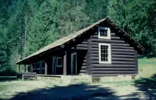 Lochsa Historical Ranger Station
