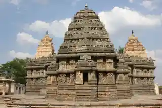 Lakshminarasimha temple at Nuggehalli