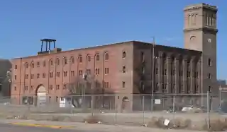 Simmons Hardware Company Warehouse