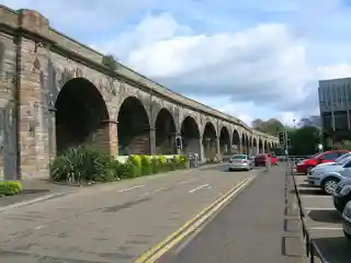 Kilmarnock railway viaduct
