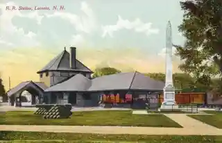 Laconia Passenger Station
