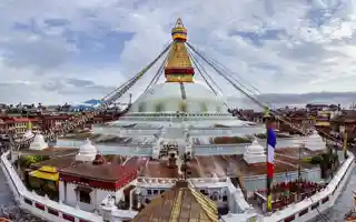 Bouddha Stupa