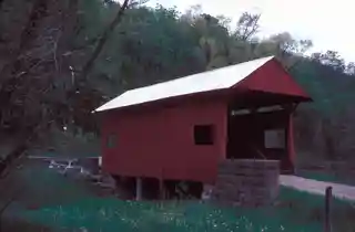 Blaney Mays Covered Bridge