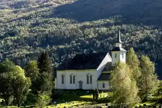 Nedstryn Church