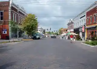 Rogers Commercial Historic District
