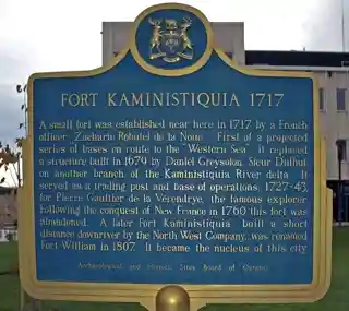 Fort Kaministiquia
