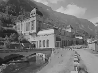 Såheim Hydroelectric Power Station