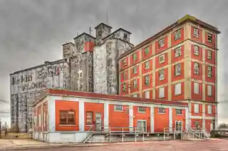 Ponca City Milling Company Elevator