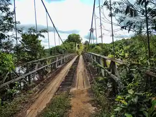 Denham Suspension Bridge