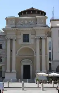 Church of San Pietro in Parma