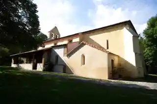 Church of Santa María de Llas
