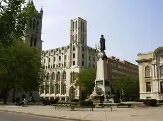 Montgomery Street–Columbus Circle Historic District