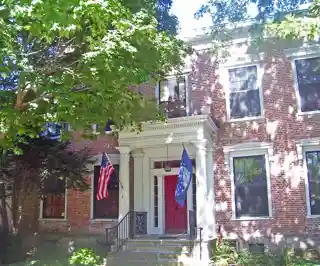 First Columbia County Courthouse