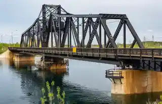 Little Current Swing Bridge