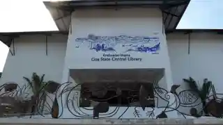 Krishnadas Shama Goa State Central Library