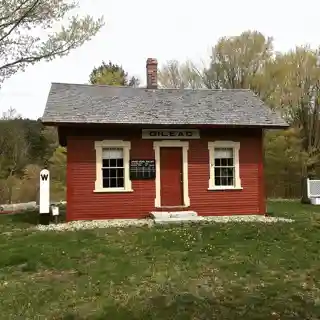Gilead Railroad Station, Former